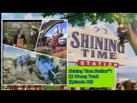 Shining Time Station™: S2 Wrong Track (Episode 09) VHS PBS Kids (HQ)