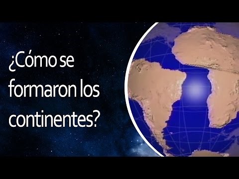 How did the continents form? 💡 The Universe in 1 Minute