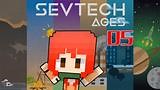 甜萝酱我的世界 Minecraft《SEVTECH AGES》赛文科技时代多模组生存#5 野牛拉磨