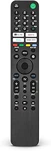 Universal Sony Remote Control for TVs, Bravia TV Remote for All Sony TVs (NO Voice Control) - 1 Year Warranty Included by Vorlich