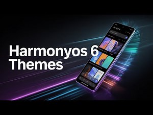 The Most Unmissable Themes on HarmonyOS 6 🚀 | New UI, Smart Features & Design Evolution