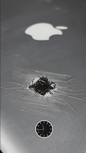 Gallium VS MacBook ? (watch full video) #experiment #nilered #science #labexperiment #madscience