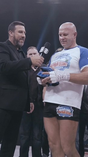 MMA Legends Bid The GOAT Farewell #fedoremelianenko #mma #fedor