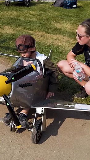 Pedal Plane Parade at Oshkosh 2022 - Are You Ready?