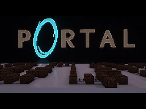 Portal - Still Alive [Minecraft Noteblocks]