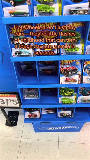 It’s crazy how something as small as a Hot Wheels car can carry so much nostalgia, instantly pulling a smile out of you before you even realize it. #hotwheels