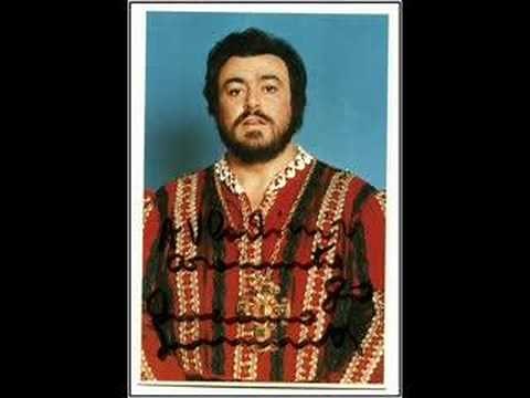Luciano Pavarotti - La donna e mobile (Live)