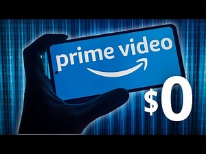 How to SIGN-UP a Prime Video Account for FREE and Get 6 Months Free