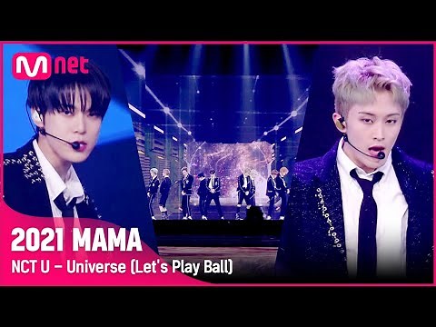 [2021 MAMA] NCT U - Universe (Let's Play Ball) | Mnet 211211 방송