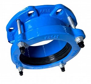 [Hot Item] Viking Johnson Flange Adaptor for Di, PE, PVC Pipe