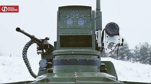 Russia's Heavily-Armed Robot Tanks
