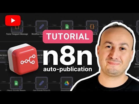 Create and publish YouTube videos automatically with n8n (Free Workflow)