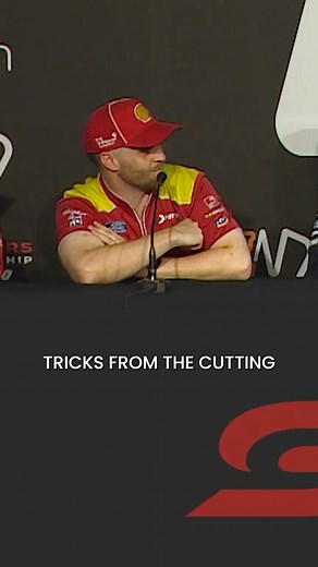 182K views · 1.3K reactions | The GOAT taking jabs from all sides 藍 Boost Mobile Australia Banter was in fine form in the drivers press conference | Supercars | Facebook