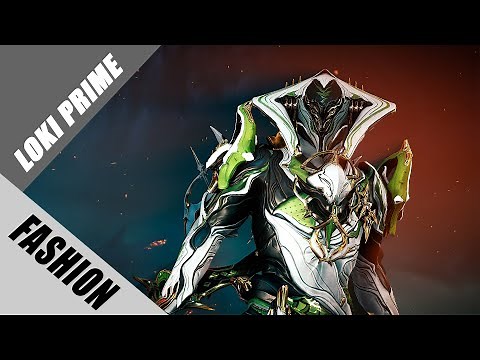 Warframe | Fashion Frame | Loki Prime : Royal Scion