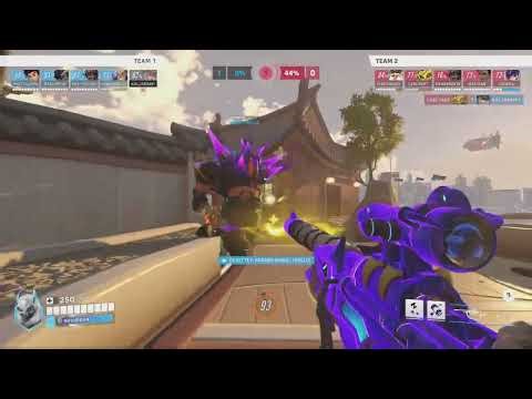 Road to Grandmaster #1 | Ana Gameplay Platin 2 | Overwatch 2 PS5