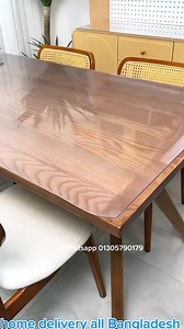 1M views · 4.9K reactions | pvc transparent table cover চায়না সেলুলেট টেবিল কাভার | shokin to সৌখিন টু | Facebook