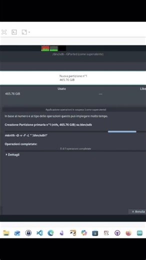 Backup+VeraCrypt (2) Create Backup Partition | GParted Disk Partitioning #create #backup #partition