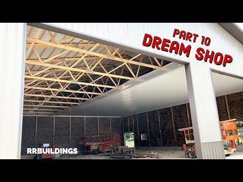 Build the Dream: Episode 10 - Installing a Metal Ceiling
