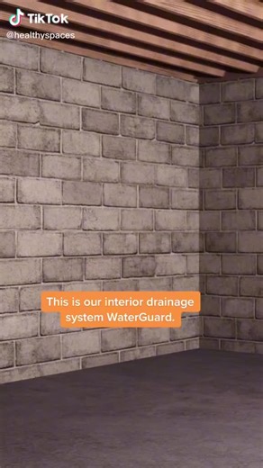 Efficient Interior Drainage System for Basement Waterproofing in Nashville
