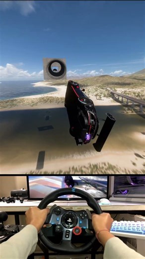 Porsche 911 GT3 R Amazing Stunt Parking!🤯 Forza Horizon 5 #shorts