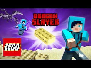 Minecraft Bedrock : LEGO® Dragon Slayer Skin Pack