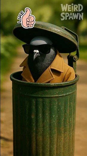 Shpioniro Golubiro – The Spy Pigeon with a Camera and a Mission | Italian Brainrot Animals