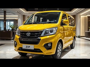 Tata Ace Zip Passenger 4-seater – Small Size, Big Earning Power