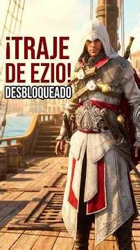 Cómo desbloquear el Traje de Ezio Auditore en Assassin's Creed Black Flag Resynced 🦅
