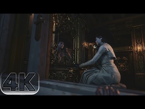 Lady Dimitrescu Phone Call Scene | Resident Evil 8 Village Cinematic (RE8)
