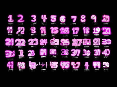 Number Lore 1-50 Sound Variations | MODIFY EVERYTHING