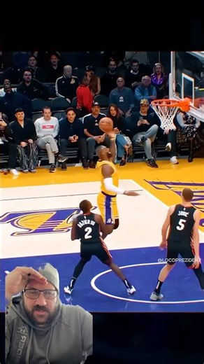 LeBron James Austin Reaves failed to connect on Ali hoops ￼