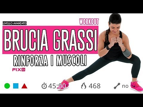 Super Total Body! Esercizi Ad Alta Intensità Per Dimagrire e Tonificare!