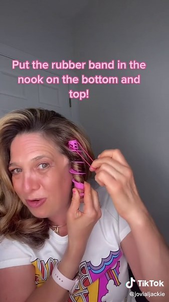 No Heat Spiral Curlers Tutorial