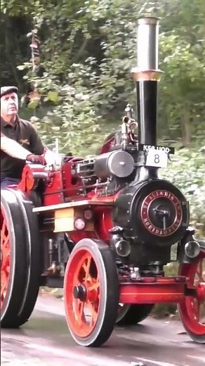 6 Inch Allchin Traction Engine