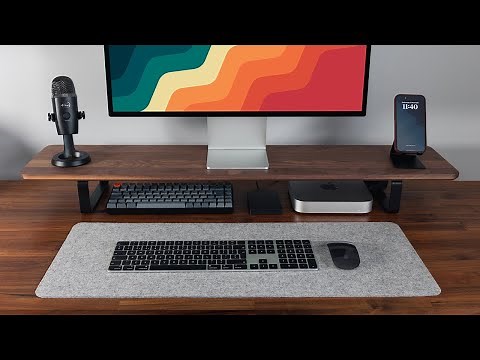 Oakywood Desk Shelf Review (Dual Monitor Stand)