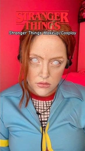 Stranger Things Cosplay Makeup! #strangerthings #strangerthings5 #strangerthingscosplay #st5