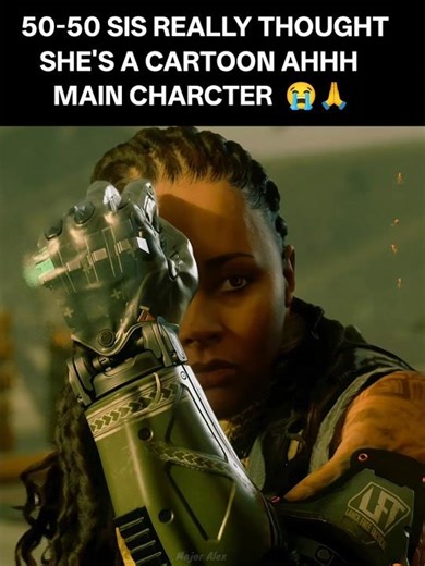 "Cartoon Ahh Main Character" - 50-50 Goofy Ahh Unstoppable moments in Black Ops 7 #shorts #cod #bo7