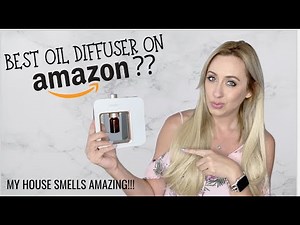 ** IT ALREADY BROKE 😩** BEST OIL DIFFUSER ON AMAZON// WATERLESS OIL DIFFUSER