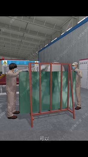 #accident #incident #risk #workplace #workplacesafetyawareness #production #operator #worker #saftyfirst #glasstech #glasswork