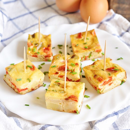Oven Baked Spanish Omelette - Tortilla al Horno - Spain on a Fork