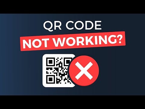 QR Code Not Working? Here's Why 🧩