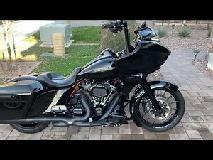 2019 Road Glide Special, Stage II,V-H power Duels and Khrome Works 4.5 HP (Start-Run)