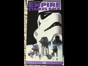 Opening to Star Wars Episode V: The Empire Strikes Back VHS (1995)