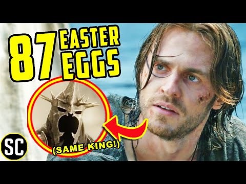RINGS OF POWER Episode 3 Breakdown: Every Lord of the Rings EASTER EGG + Sauron Theories