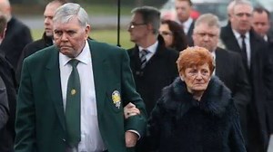 Funeral tributes to "inspirational" footballer Tommy Gemmell. More: bbc.in/2mr7TPV | BBC Scotland News