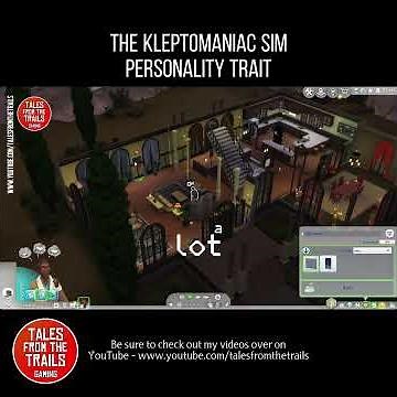 The Sims 4: Kleptomaniac Sims | How to return stolen items and more!