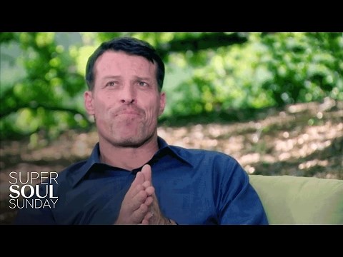 Tony Robbins' 10-Minute Morning Ritual | SuperSoul Sunday | Oprah Winfrey Network
