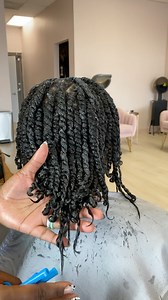 How do we feel about our ends after losing curl integrity? Should we grow it out or cut it off? Let us know below! Service: Shape Haircut with Protein Treatment & Style Queen Twistout #shopstylequeen products used & Backbar Breakdown: Style Queen Detangling Brush in Rose Style Queen Detangling Comb in Rose Organic Shampoo Rosemary Shampoo Sea Moss Shampoo Sea Moss Conditioner Rosemary Conditioner Sea Moss Blowdry Spray Rosemary Styling Foam S3 Spray We made the #shopstylequeen products used here