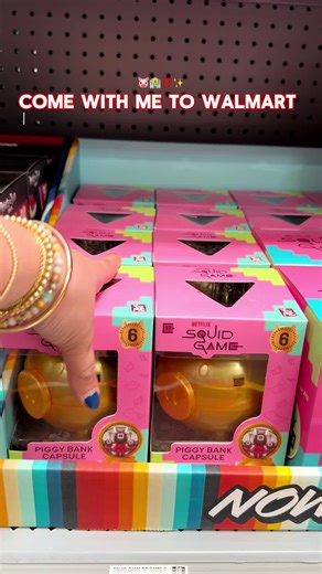 Squid Game Capsule: A Walmart Shopping Adventure