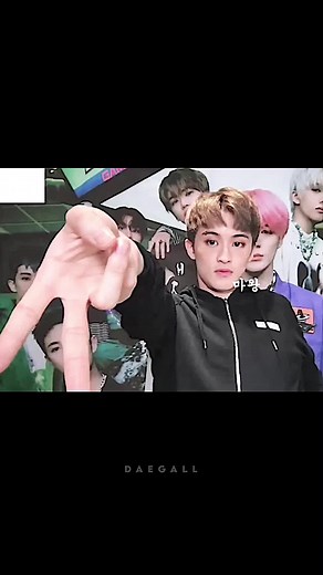 NCT Hand Gesture Compilation Video